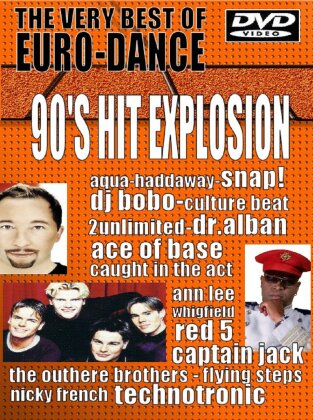 Various Artists - The very best of Euro-Dance - 90's Hit Explosion
