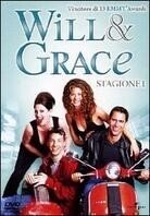Will & Grace - Stagione 1 (4 DVDs)
