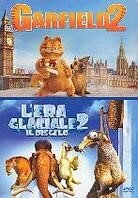 L'era glaciale 2 / Garfield 2 (2 DVDs)