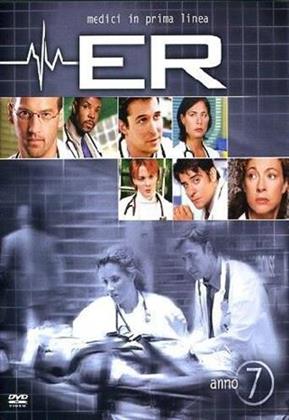 ER - Medici in prima linea - Stagione 7 (3 DVDs)