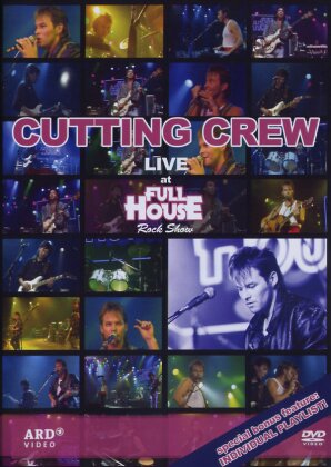 Cutting Crew - Live at Full House Rock Show
