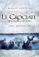 Le crociate - Kingdom of heaven (2005) (Director's Cut, 4 DVD)