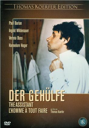 Der Gehülfe - The Assistant (Thomas Koerfer Edition)
