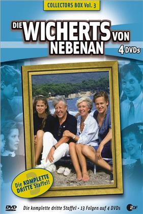 Die Wicherts von Nebenan - Staffel 3 (Box, Collector's Edition, 4 DVDs)