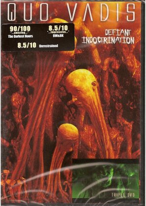 Quo Vadis - Defiant Indoctrination (3 DVDs)