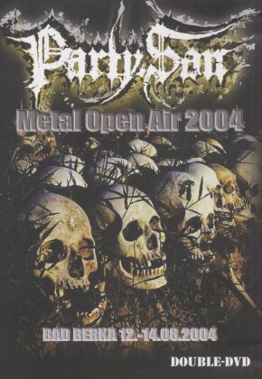 Various Artists - Party-San Metal Open Air 2004 (2 DVDs)