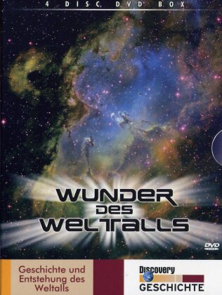 Wunder des Weltalls (4 DVDs)