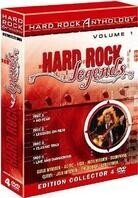 Various Artists - Hard Rock Legends - Hard Rock Anthology 1 (4 DVD)