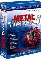 Various Artists - Metal Thrash & Speed - Hard Rock Anthology Vol. 2 (4 DVDs)
