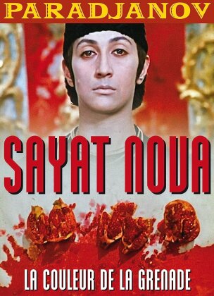 Sayat Nova - La couleur de la Grenade