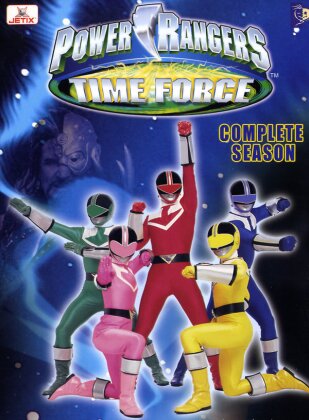 Power Rangers - Time Force - (Complete Edition 4 DVDs)