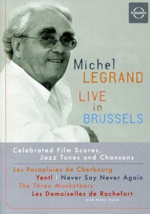 Legrand Michel - Live in Brussels (Euro Arts)