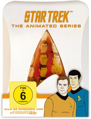Star Trek - The Animated Series (4 DVDs)