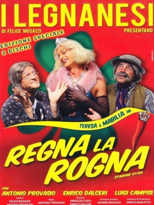 I Legnanesi - Regna la Rogna (2 DVDs)