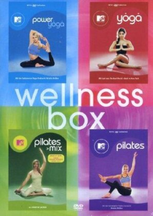 MTV Wellness Box (4 DVDs)