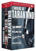 L'univers de Tarantino - True Romance / Killing Zoe / Sang-froid / Reserv.. (Box, 4 DVDs)
