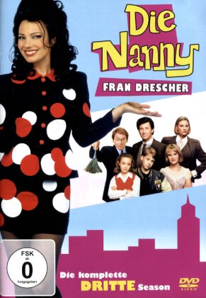 Die Nanny - Staffel 3 (3 DVD)