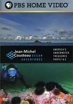 Jean Michel Cousteau's ocean adventures: - America's Underwater Treasure Parts 1 & 2