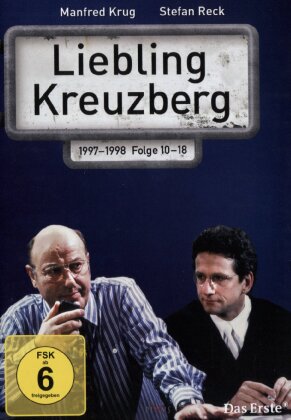 Liebling Kreuzberg - 1997 - 1998, Folge 10-18 (3 DVDs)