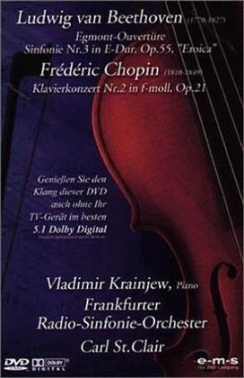 Frankfurter Radio Symphonie Orchester, Carl St. Clair & Vladimir Krainev - Beethoven / Chopin