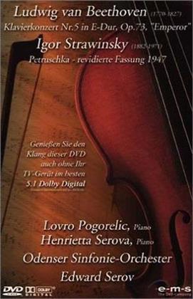 Odenser Symphony Orchestra, Edward Serov & Lovro Pogorelic - Beethoven / Stravinsky
