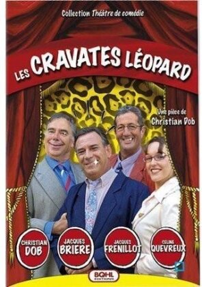 Les cravates Léopard (Collection Théâtre de comédie)