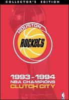 NBA: Houston Rockets 1994 Champions - Clutch City (Édition Collector, 8 DVD)