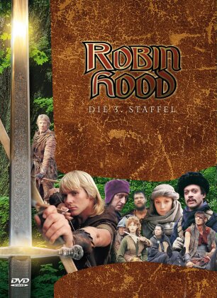 Robin Hood - Staffel 3 (4 DVDs)