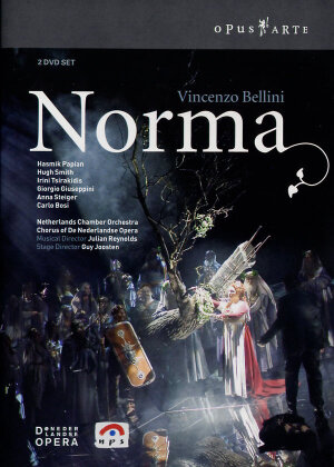 Netherlands Chamber Orchestra, Julian Reynolds & Hasmik Papian - Bellini - Norma (Opus Arte, 2 DVDs)