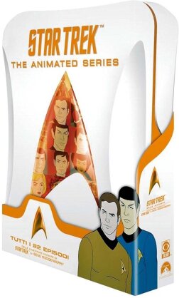 Star Trek - The Animated Series (Steelbox, 4 DVDs)