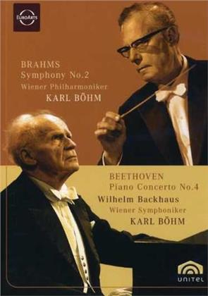 Wiener Philharmoniker, Wilhelm Backhaus & Karl Böhm - Brahms / Beethoven (Euro Arts, Unitel Classica)