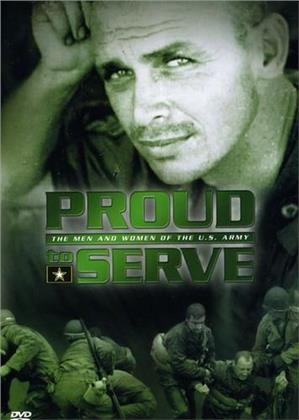 Proud to serve