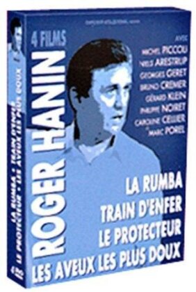 Train d'enfer / La rumba / Les aveaux les plus doux / Le protecteur - Roger Hanin (Box, 4 DVDs)