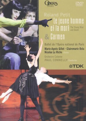 Orchestra of the Opera National de Paris & Paul Connelly - Petit - Le jeune homme et la mort / Carmen (TDK)