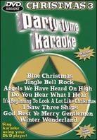 Party Tyme Karaoke - Christmas 3