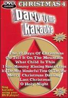 Party Tyme Karaoke - Christmas 4