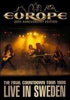 Europe - Final Countdown Tour - Live in Sweden 1986