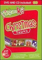Christmas Toons (DVD + CD) - Thingamakid