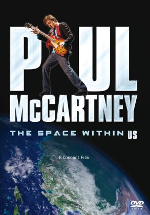 Paul McCartney - The space within US - A concert film (Lim. Ed+CD)