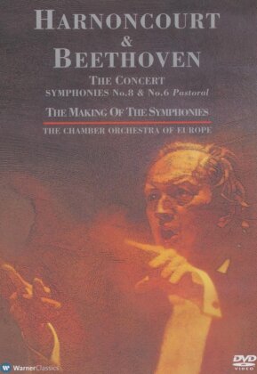 Nikolaus Harnoncourt - Beethoven / The concert symphonies No. 8 & No.6