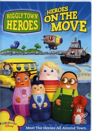 Higglytown Heroes: - On the move