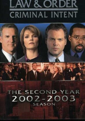 Law & Order - Criminal intent - The second year (5 DVDs)