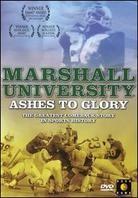 Marshall University: - Ashes to glory