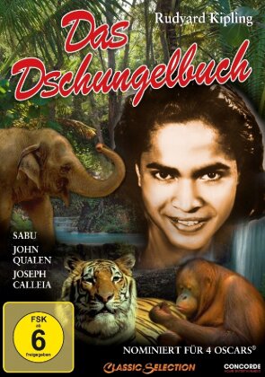Das Dschungelbuch - The Jungle Book (1942)
