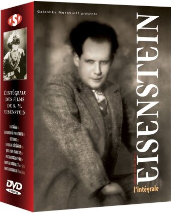 Eisenstein - Coffret intégrale (4 DVDs)