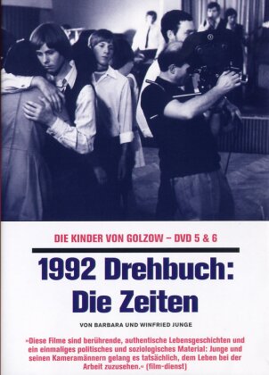 Drehbuch: Die Zeiten, 1992 - Die Kinder von Golzow 5 & 6 (2 DVDs)