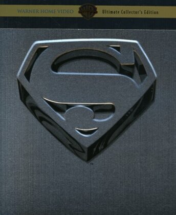 Superman Ultimate (Collector's Edition, Limited Edition, 14 DVDs + Book)