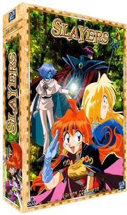 Slayers - Partie 1 (Collector's Edition, 8 DVDs + Booklet)