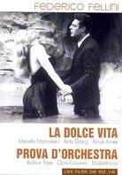 La dolce Vita / Prova d'orchestra (2 DVDs)