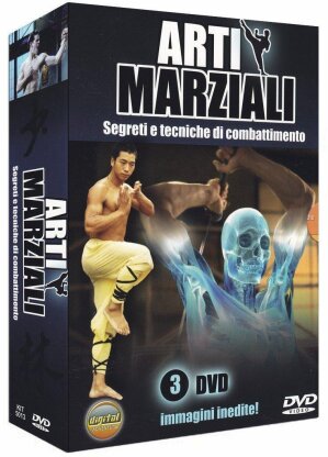 Arti Marziali - Segreti e tecniche di combattimento (3 DVDs)